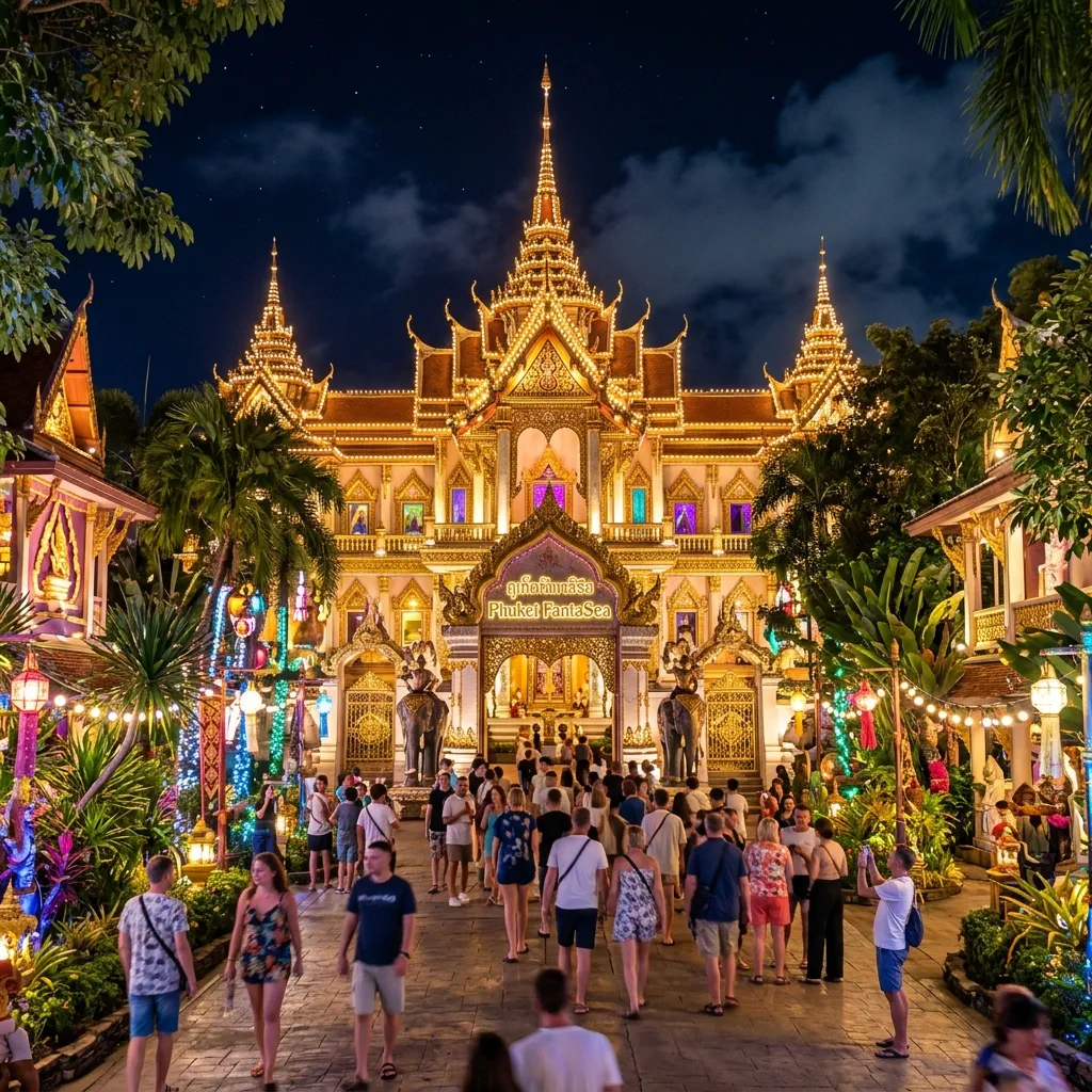 Phuket FantaSea – The Most Spectacular Show in Phuket
