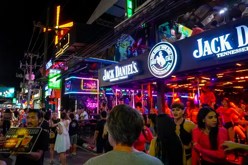 Bangla Road, Phuket's Entertainment Zone