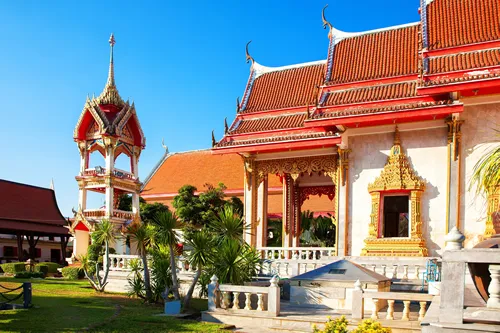 Visit the Historic Chalong Temple