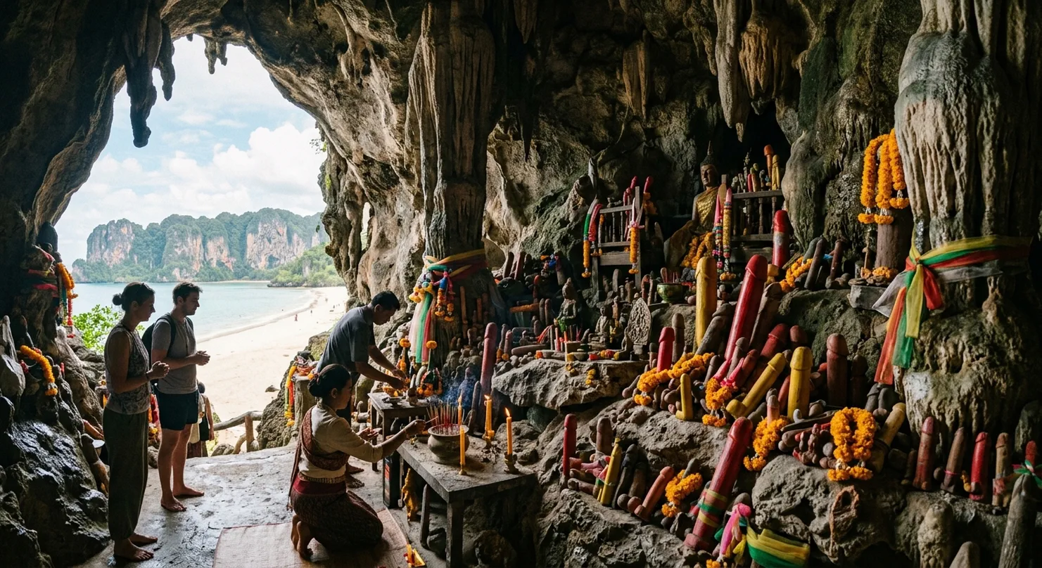 Phra Nang Beach