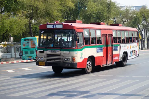Bangkok, Thailand - Bus no 47